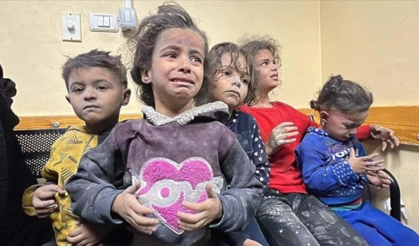 "Israel" deja 19 mil niños huérfanos por los bombardeos en Gaza "Israel" deja 19 mil niños huérfanos por los bombardeos en Gaza