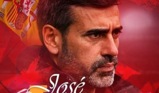 Español José María Lana anunciado como nuevo DT de fútbol de Siria.