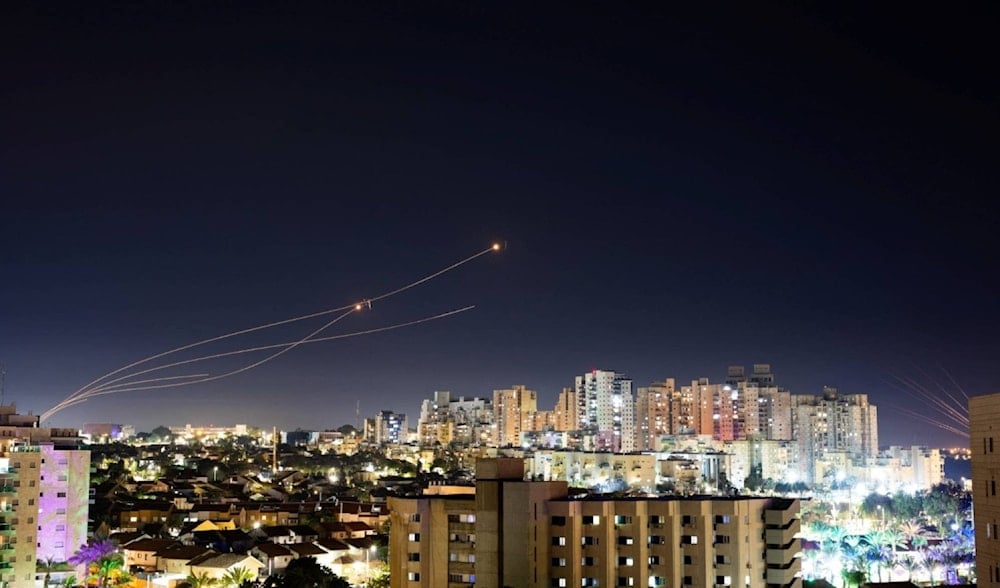 Explosiones sobre Haifa activan Cúpula de Hierrro de 