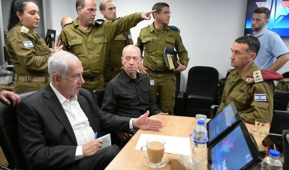 La élite guerrerista israelí en una sesión de evaluación de la seguridad interna. (Foto: Archivo)