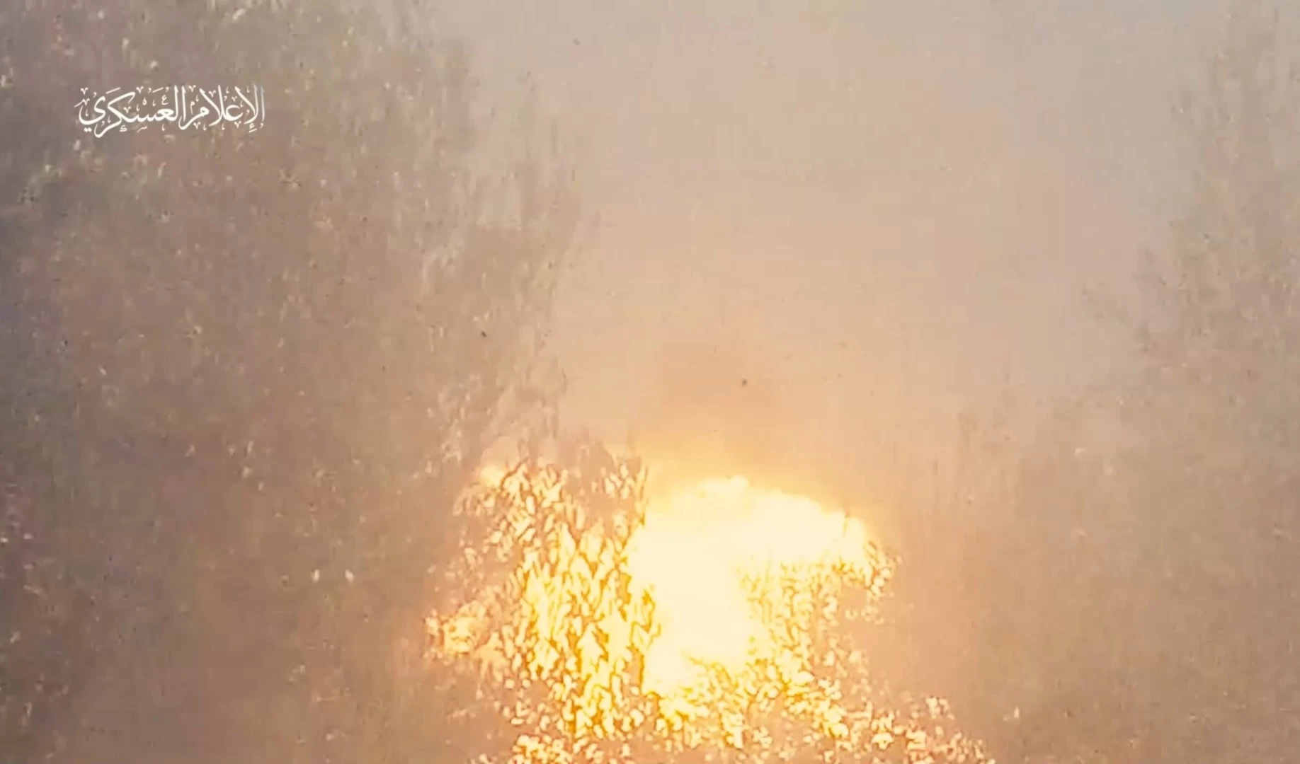 Enfrentamientos entre el ejército de "Israel" y las brigadas Al Qassam (medios militares).