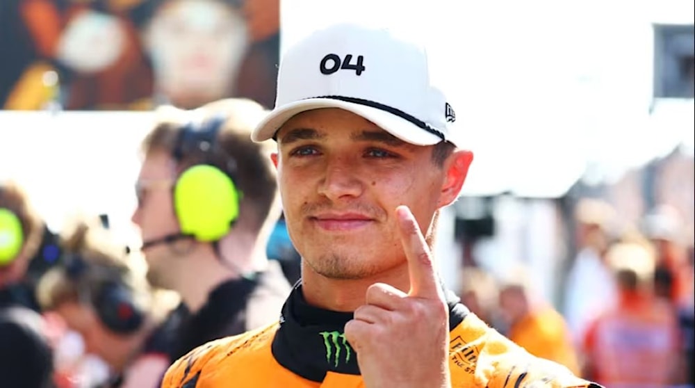 Británico Norris triunfa en Gran Premio de F1 de Países Bajos.