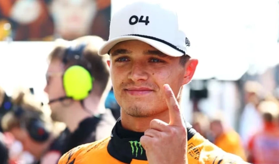 Británico Norris triunfa en Gran Premio de F1 de Países Bajos. Británico Norris triunfa en Gran Premio de F1 de Países Bajos.
