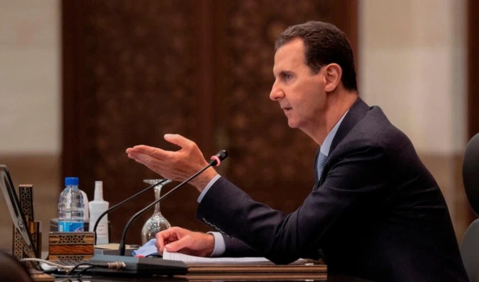 El presidente de Siria, Bashar al-Assad.