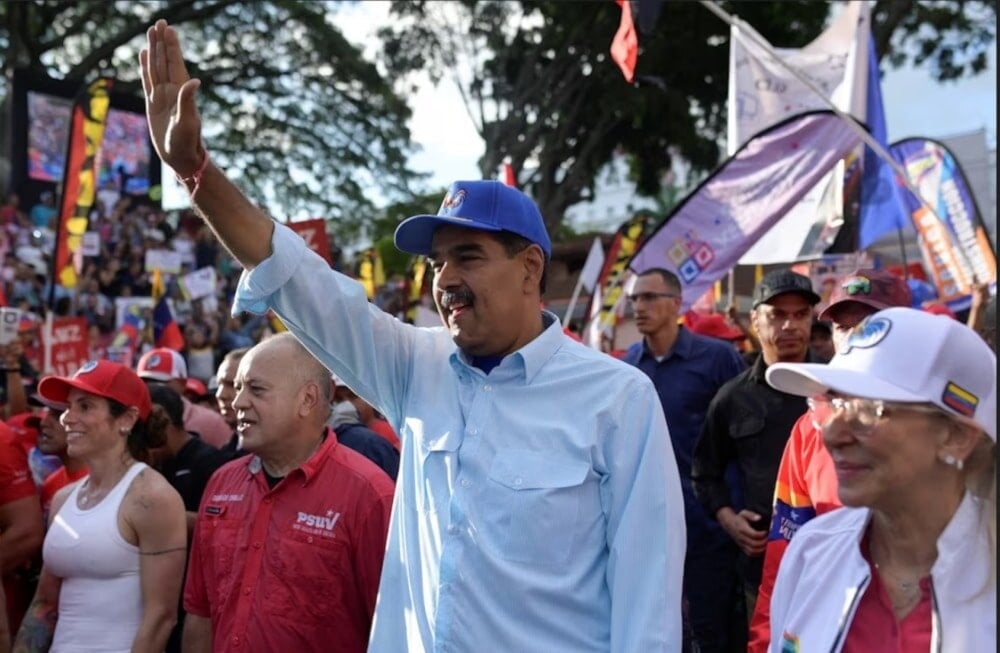 Consejo de Paz de EE. UU. rechaza injerencia en asuntos de Venezuela (Foto: Reuters)