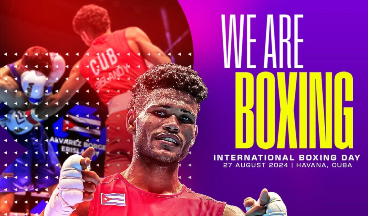 Cuba será escenario del Día Internacional del Boxeo.