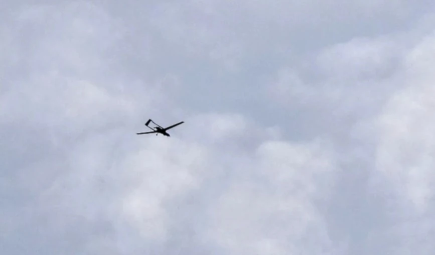 Dron infiltrado en la zona de Hemat Ghader, al este israelí.