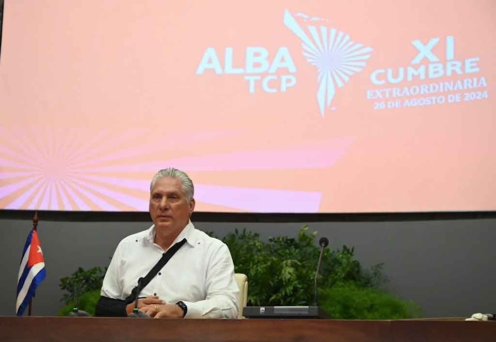 El presidente de Cuba, Miguel Díaz-Canel Bermúdez.