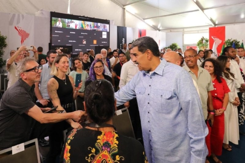 Presidente de Venezuela participa en XI Cumbre Extraordinaria del ALBA-TCP. 26 de agosto 2024