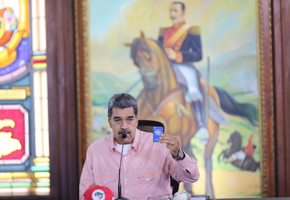 El presidente de Venezuela, Nicolás Maduro.