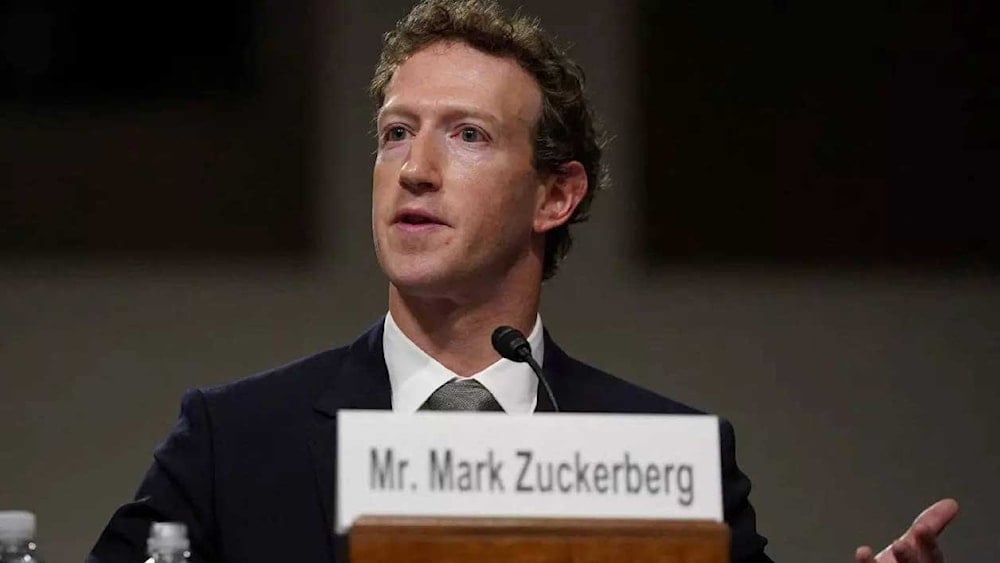 Zuckerberg acusa al gobierno de EE.UU. de censurar contenidos sobre C