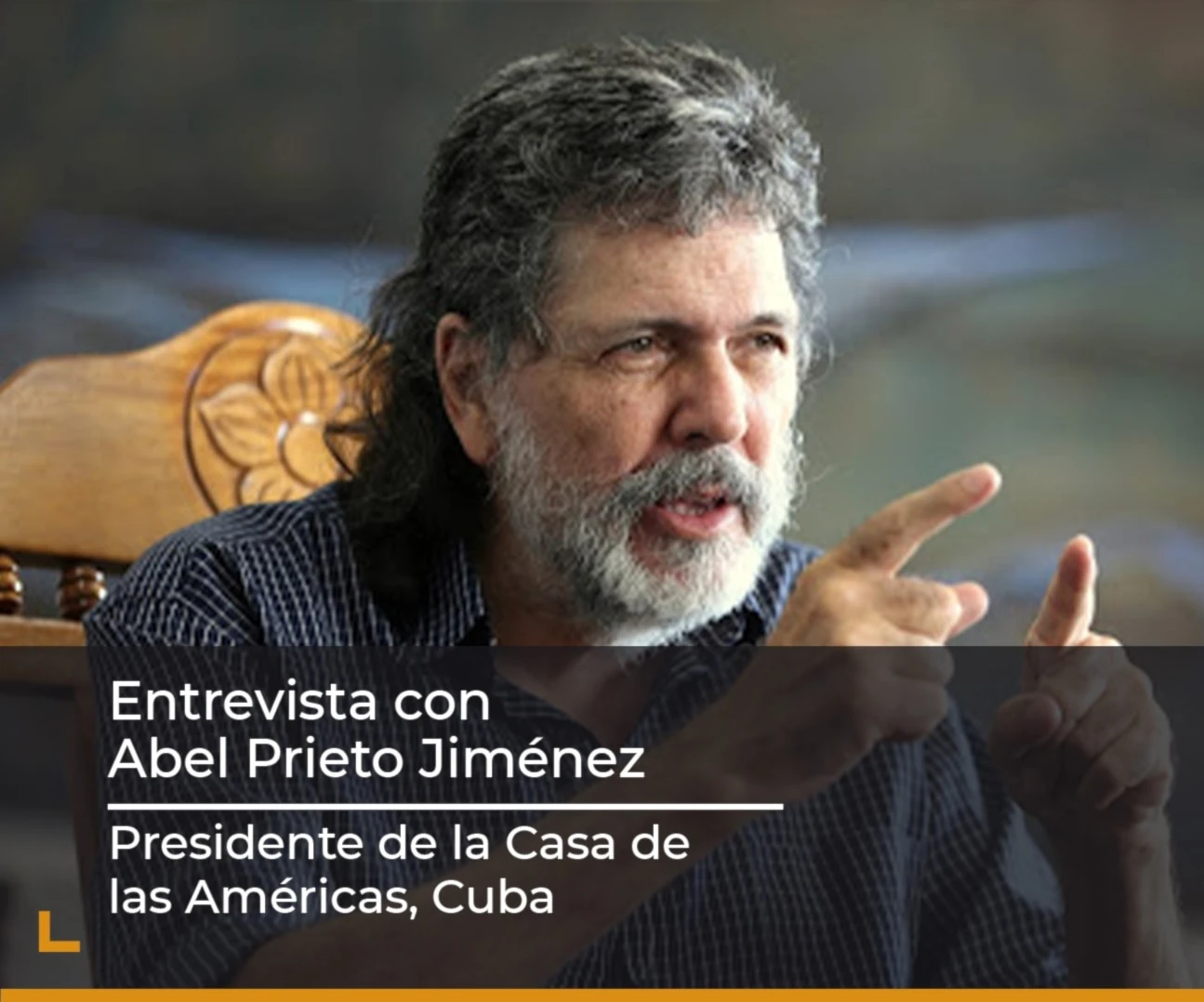 Abel Prieto Jiménez: “Hay que generar una cultura y un pensamiento antifascista” Abel Prieto Jiménez: “Hay que generar una cultura y un pensamiento antifascista”