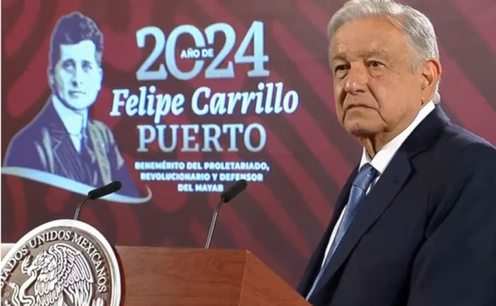 El presidente de México, Andrés Manuel López Obrador.