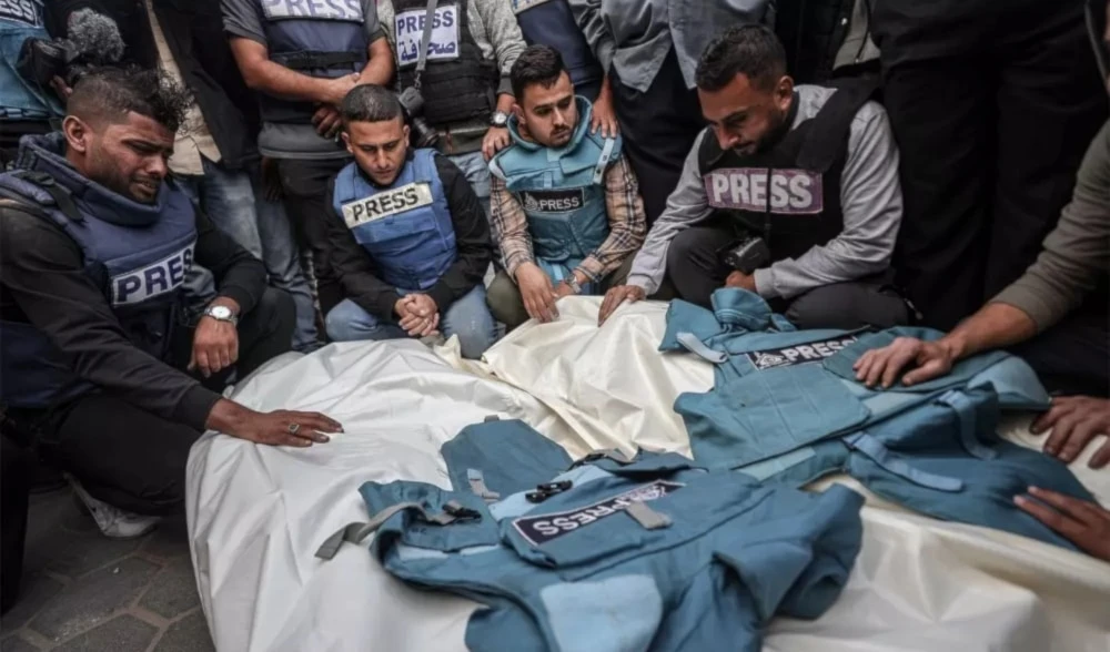 “Israel” asesina a los comunicadores de la verdad en Gaza y Líbano. Agencia Anadolu.