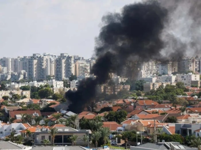 Bombardeos de la Resistencia de Líbano (Hizbullah) tuvieron como objetivo los asentamientos del norte de los territorios palestinos ocupados.