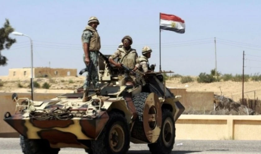 Soldados del ejército egipcio. (Foto: Medios egipcios)