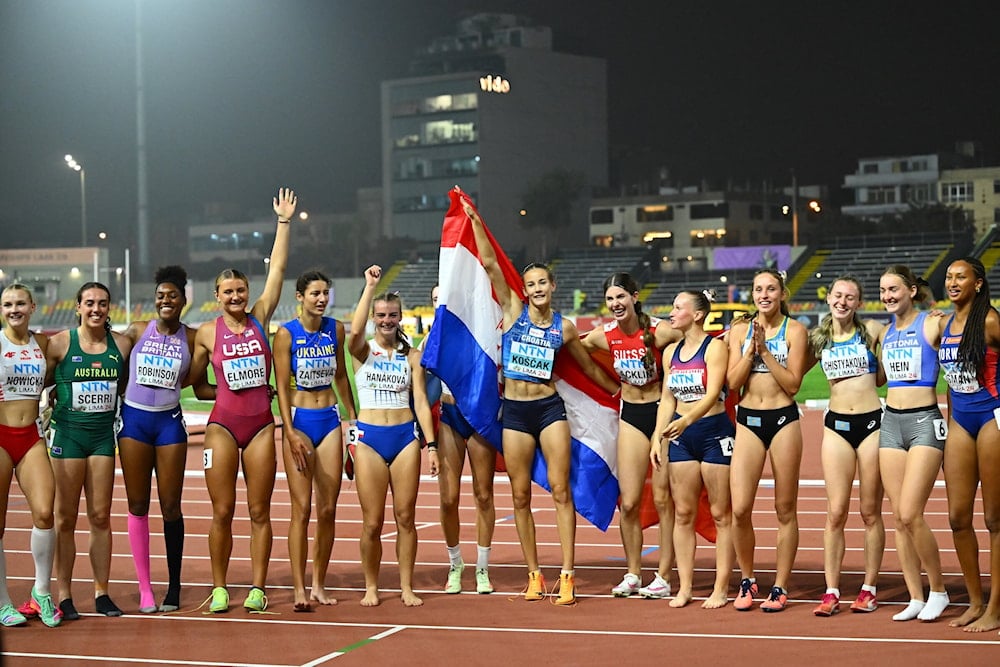 Croacia domina heptatlón femenino en mundial juvenil. Foto: World Athletics.