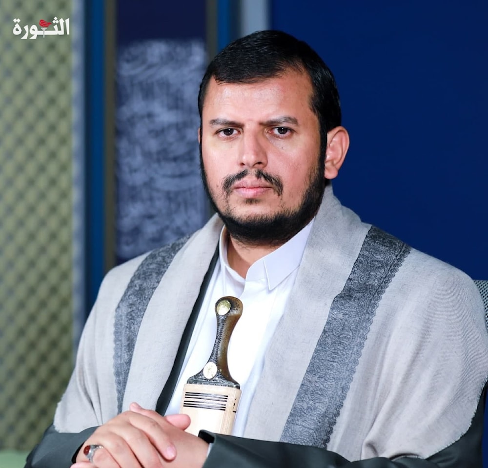 El líder del movimiento Ansar Allah, Sayyed Abdul Malik Al-Houthi. 