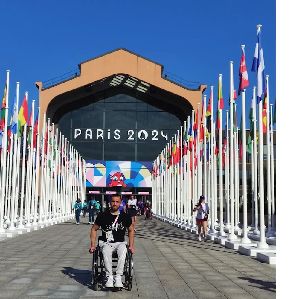 Fadi Deeb y los sueños de Palestina en los Paralímpicos de Paris 2024.