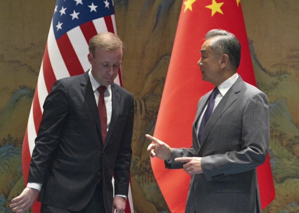 China advierte a Sullivan sobre el apoyo a Filipinas. 27 de agosto 2024 (Foto: AP)