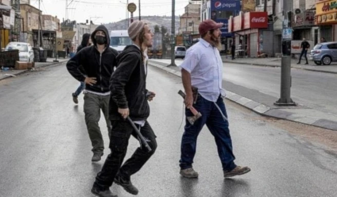 Colonos israelíes atacan zonas de Cisjordania.