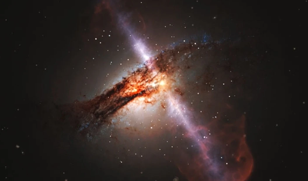 Revelan el misterio del "latido del corazón" de los agujeros negro. Foto: NASA.