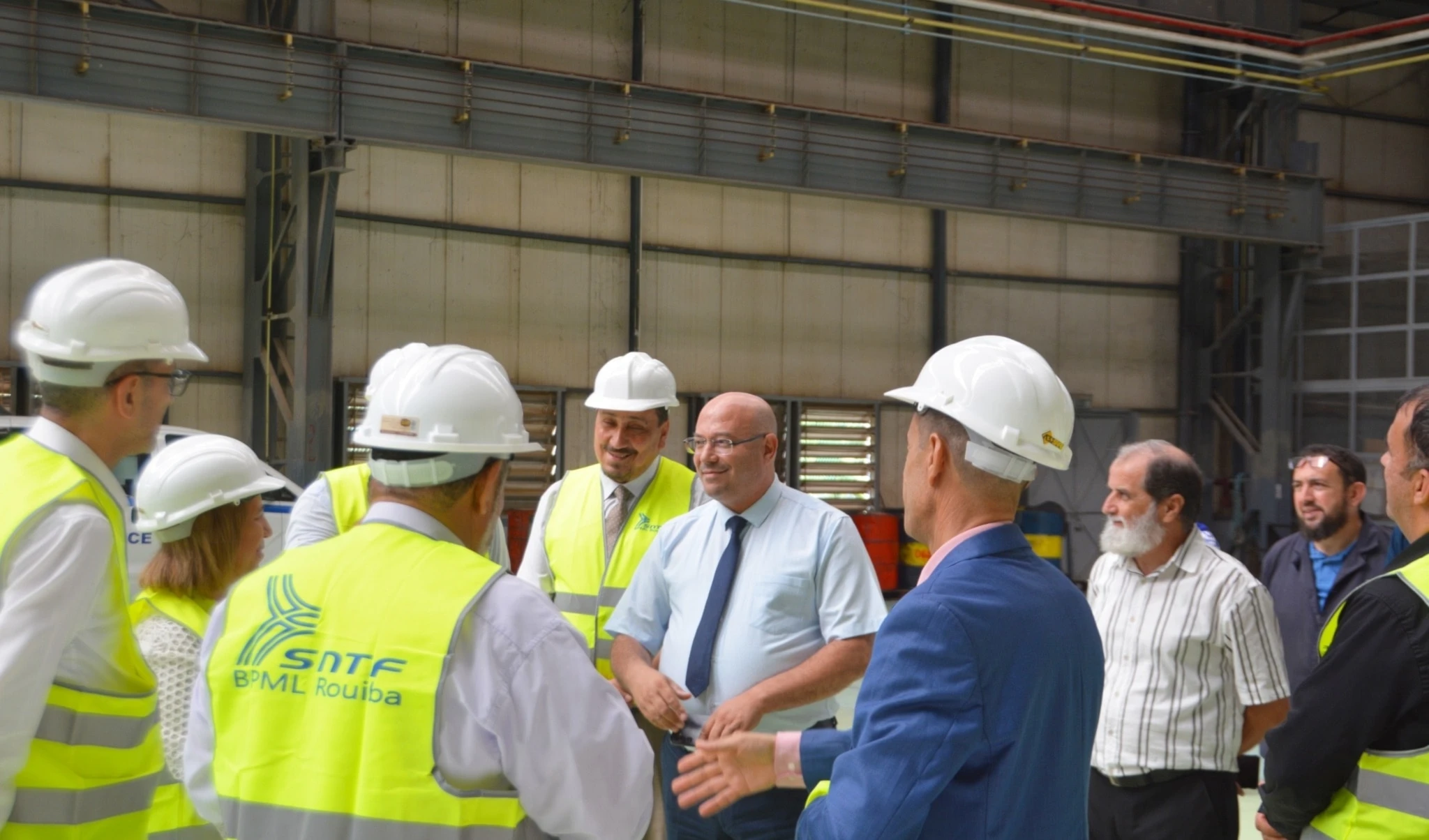 Cooperación entre Argelia, Túnez y Libia en el transporte terrestre