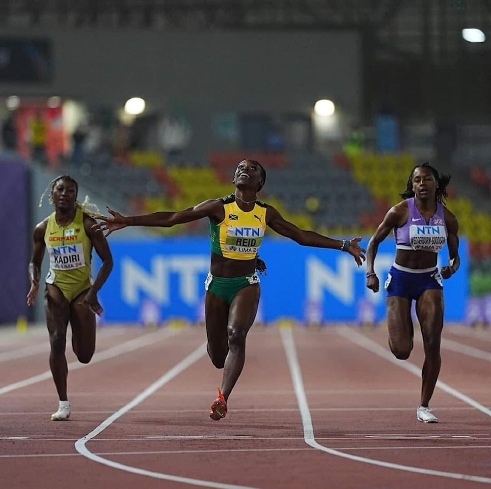 Olímpicos de Jamaica y Sudáfrica dominan héctometro en mundial juvenil. Foto: World Athletics.