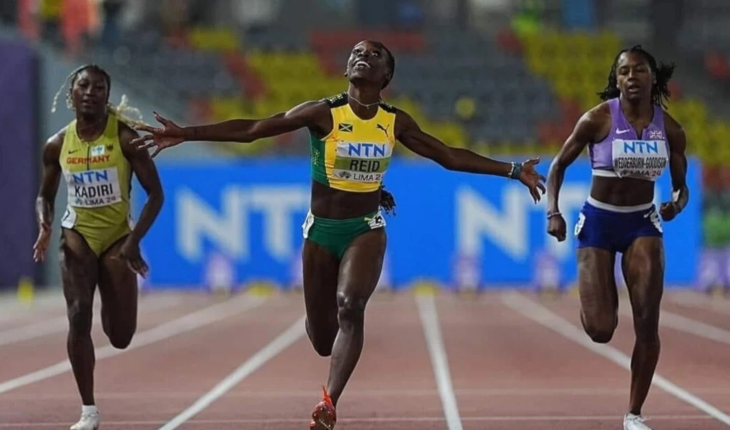 Olímpicos de Jamaica y Sudáfrica dominan héctometro en mundial juvenil. Foto: World Athletics. Olímpicos de Jamaica y Sudáfrica dominan héctometro en mundial juvenil. Foto: World Athletics.