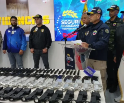 Venezuela otra vez en el ojo del huracán geopolítico