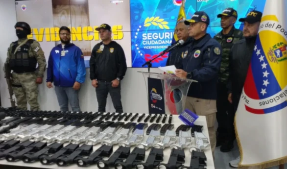 Venezuela otra vez en el ojo del huracán geopolítico