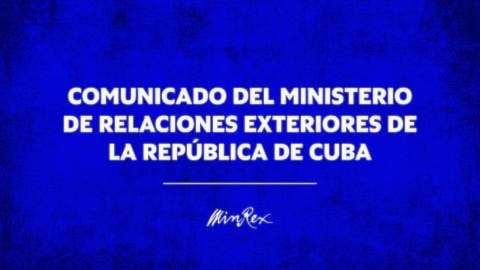 Cuba desmiente calumnias sobre supuesta injerencia en Venezuela.