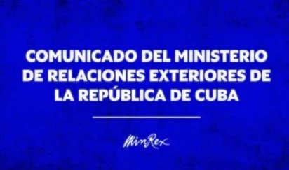 Cuba desmiente calumnias sobre supuesta injerencia en Venezuela.