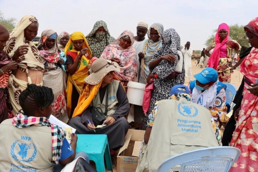 La hambruna se ha instalado en Darfur, Sudán