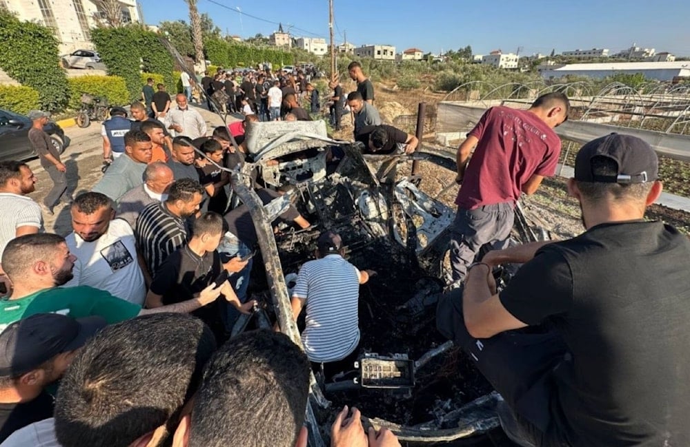 Reportan cinco palestinos muertes por ataque israelí en Cisjordania.