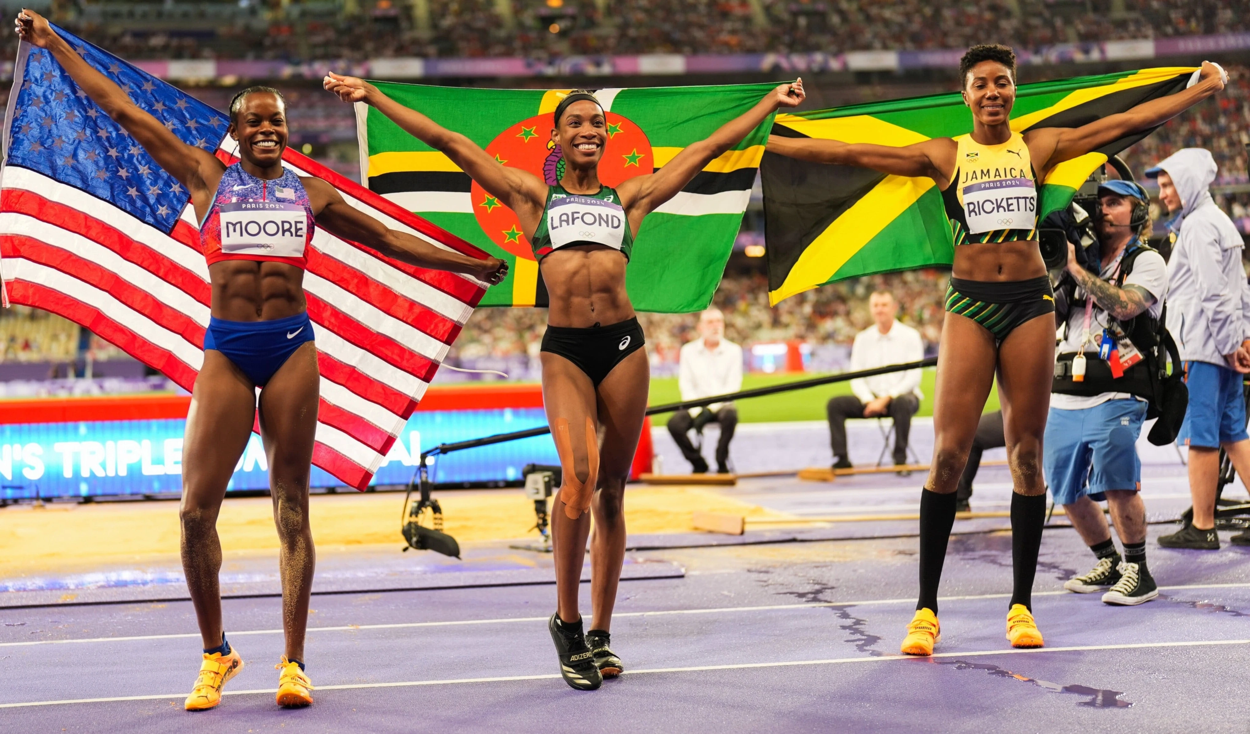 Lafont y Alfred sitúan al Caribe en medallero dorado de Paris 2024