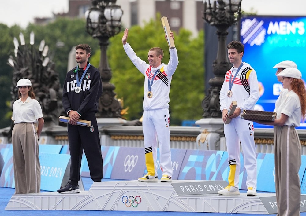 Belga Evenepoel domina la ruta y la contrarreloj individual en Paris 2024. Foto UCI.