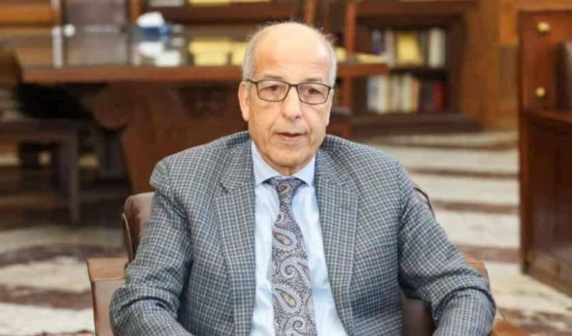 El gobernador del Banco Central de Libia, Sadiq al-Kabir.