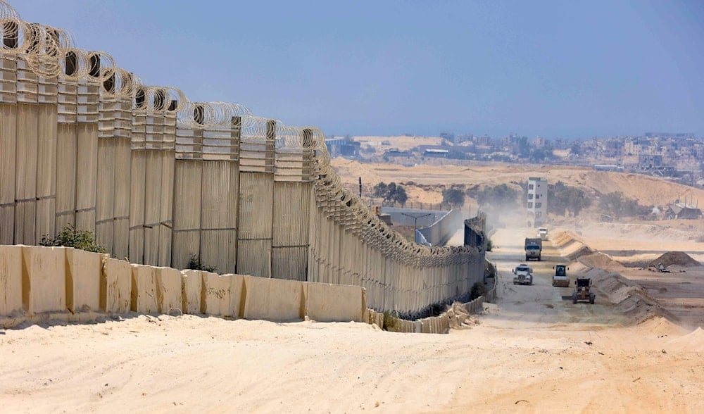 El Corredor de Filadelfia está ubicado a lo largo de los 14 kilómetros de frontera entre Gaza y Egipto. 