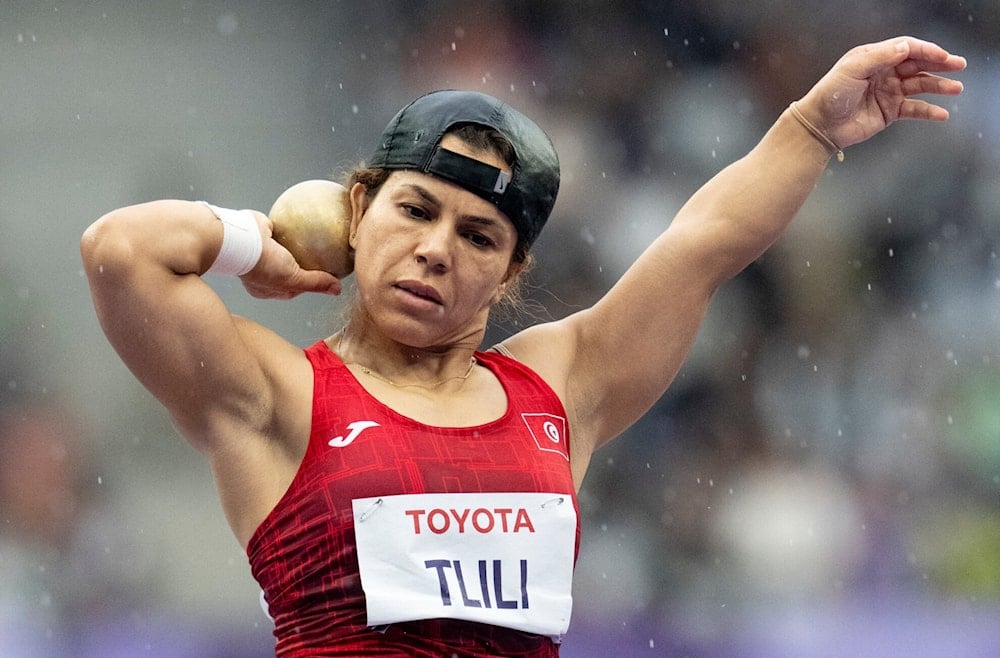 Raoua Tlili, máxima campeona paralímpica de Túnez. Foto: Para Athletics.