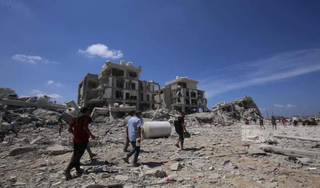 Tras retirarse de Khan Yunis,  “Israel” deja una destrucción masiva y víctimas mortales. Tras retirarse de Khan Yunis,  “Israel” deja una destrucción masiva y víctimas mortales.