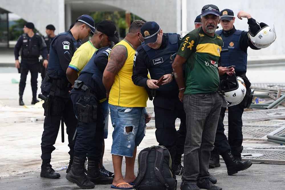 Brasil lanza nueva operación policial por intento de golpe en 2023