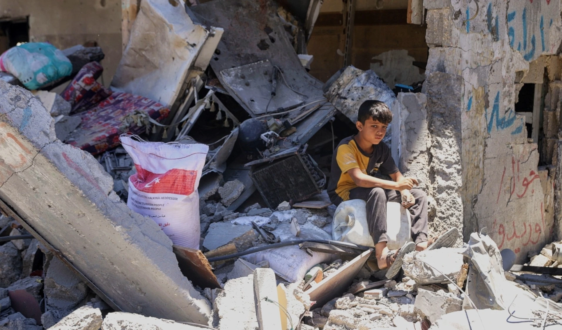 Campaña de vacunación contra la polio en Gaza no cubre necesidades