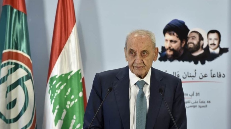 El presidente del Parlamento libanés, Nabih Berri. (Foto: Agencias)