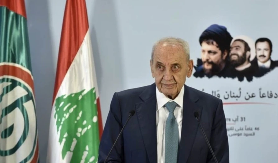 El presidente del Parlamento libanés, Nabih Berri. (Foto: Agencias)