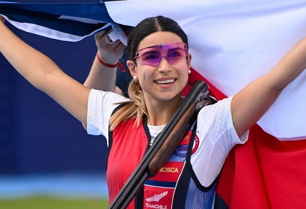 Francisca Crovetto, primera campeona olímpica de Chile.
