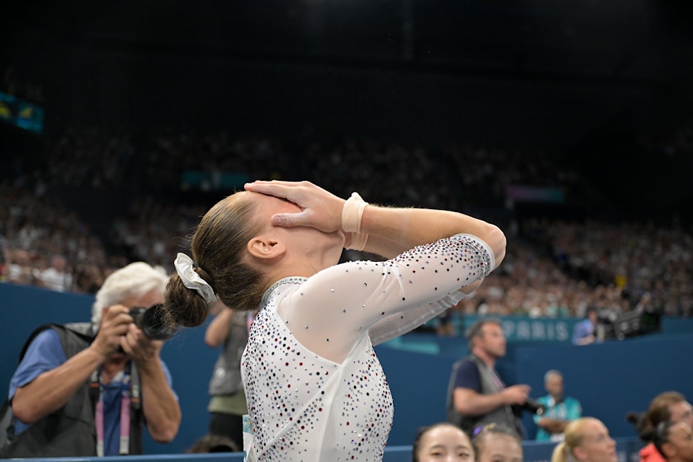 Gimnasta Nemour regala oro histórico para Argelia en Paris 2024.