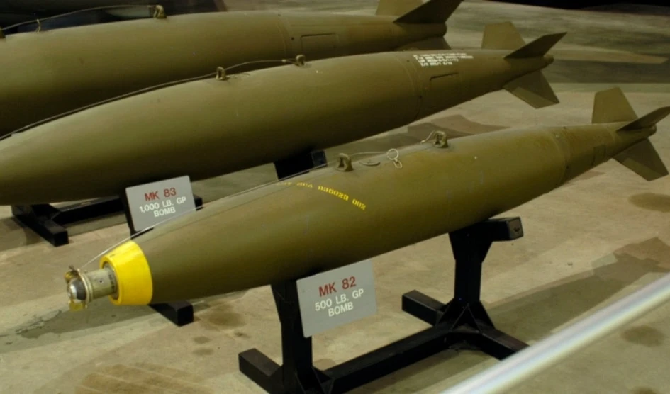 Netanyahu pidió a Biden el suministro de bombas más pesadas, modelo Mk-83.