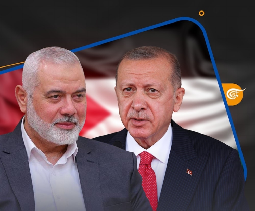 La estrecha relación entre Erdogan y el mártir Ismail Haniyeh colocó a Hamas y todos los movimientos del Islam político bajo el paraguas turco respaldado por Qatar.