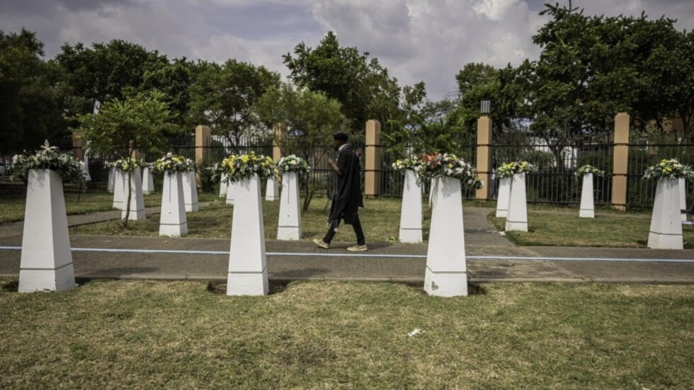 Declaran Patrimonio de la Humanidad lugar de masacre del apartheid. Foto: AFP. 